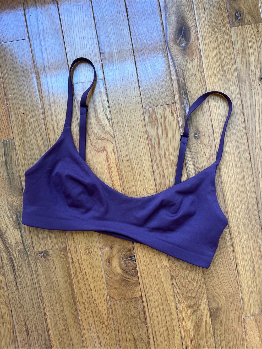 Skims x Nike micro scoop mini bralette